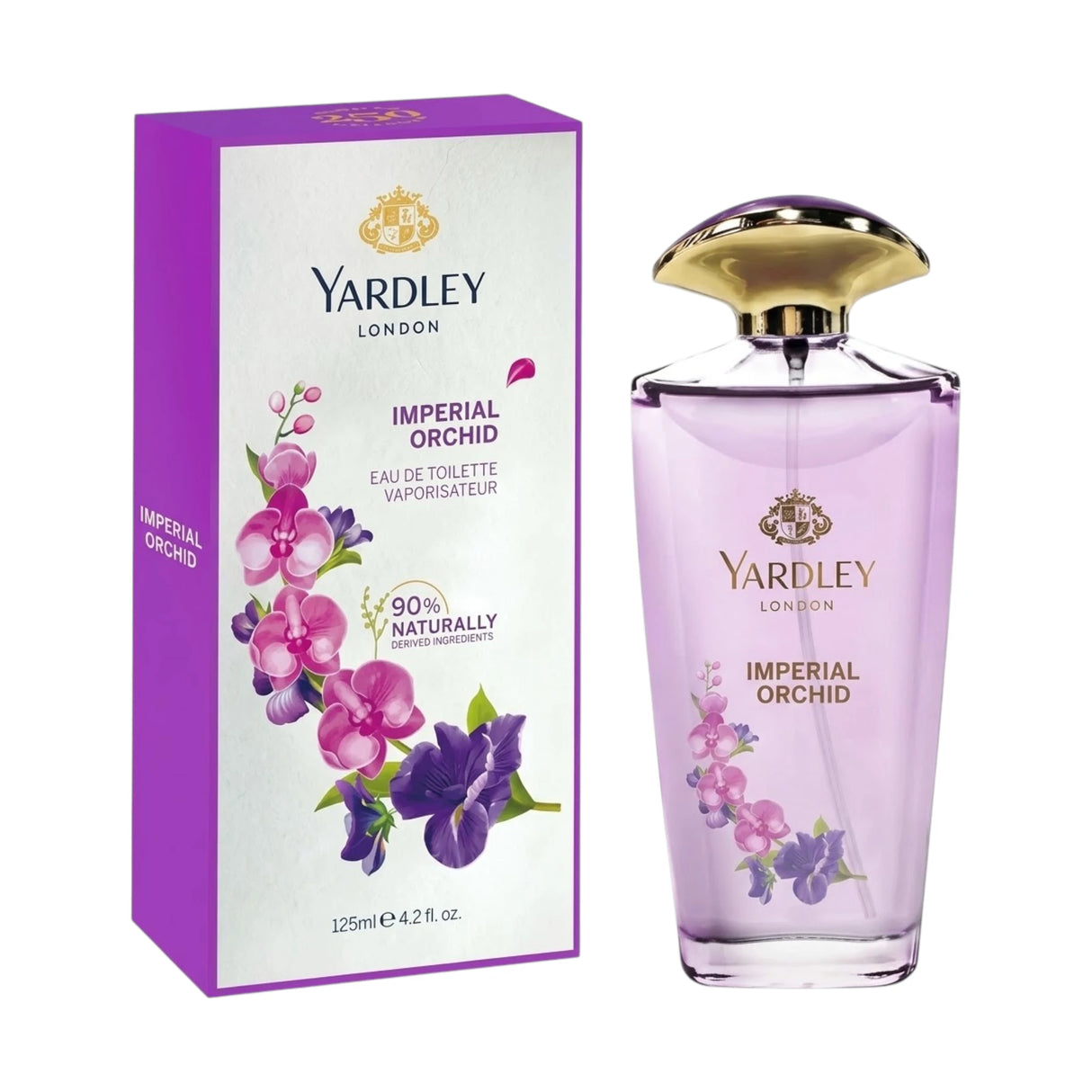 yardley perfume imperial orchid 125ml for women