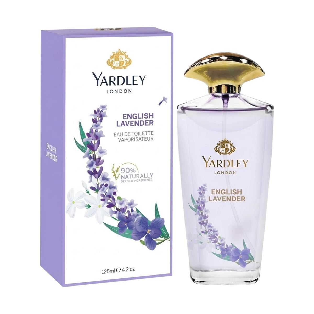yardley perfume english lavender 125ml for women