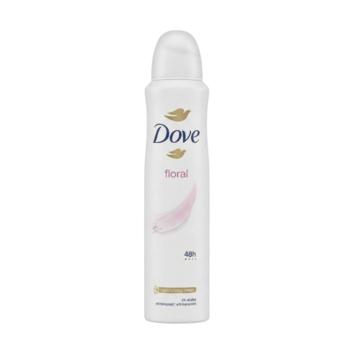 dove body spray floral 250ml