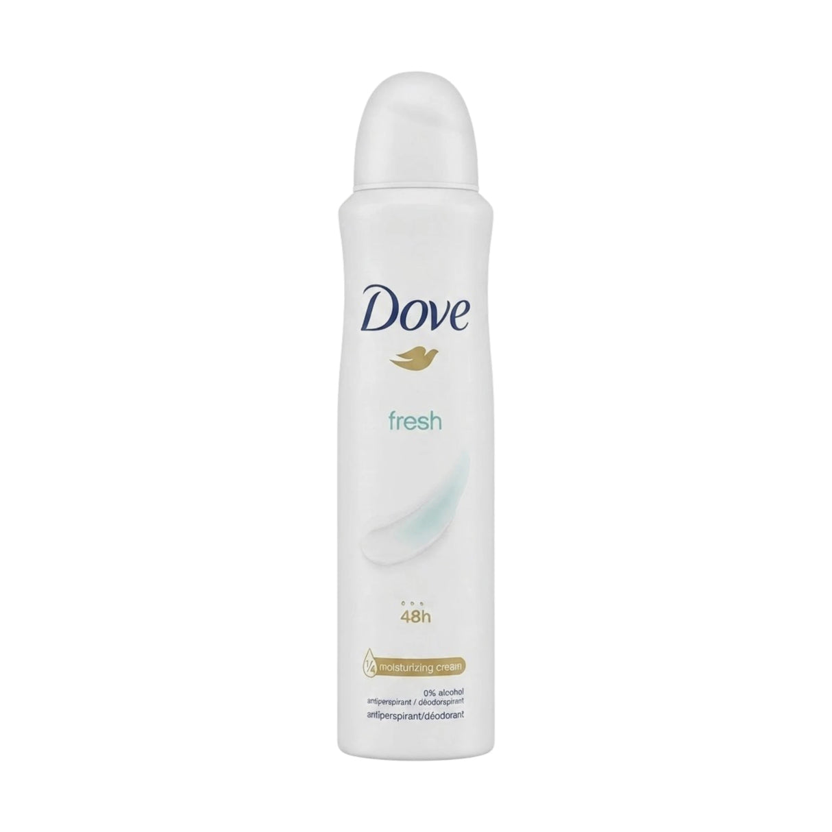 dove body spray fresh 250ml