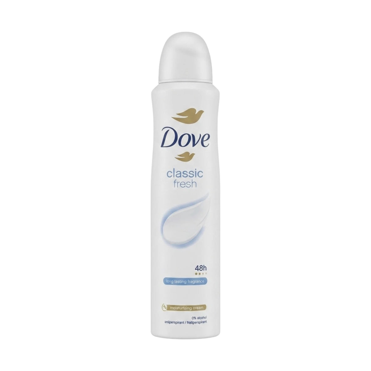 dove body spray classic fresh 250ml