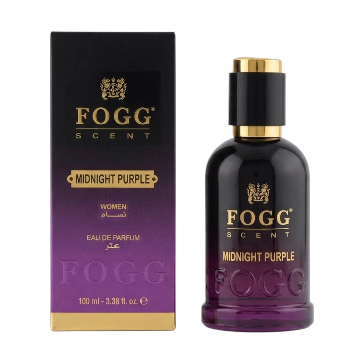 fogg perfume midnight purple 100ml for women