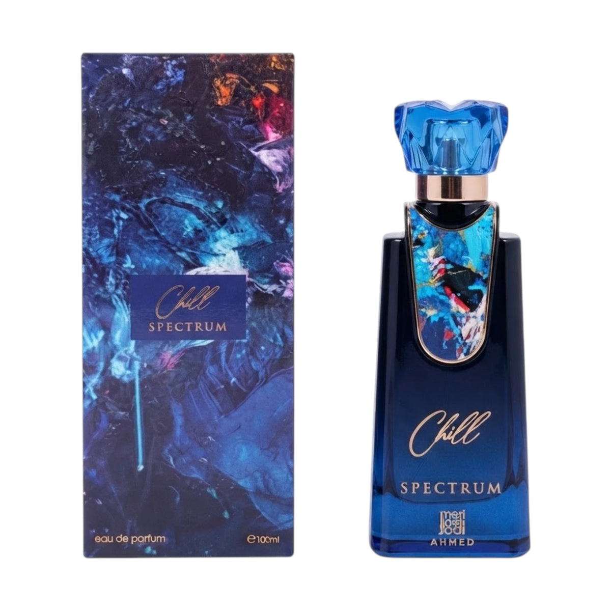 ahmed al maghribi perfume chill spectrum 100ml for men