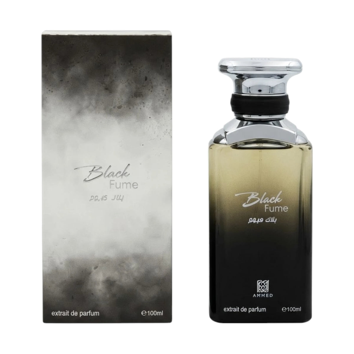 ahmed al maghribi perfume black fume 100ml for men