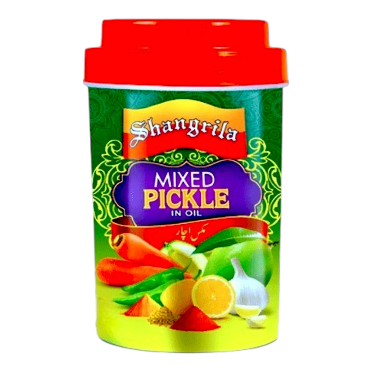 shangrila pickle mixed 325g jar