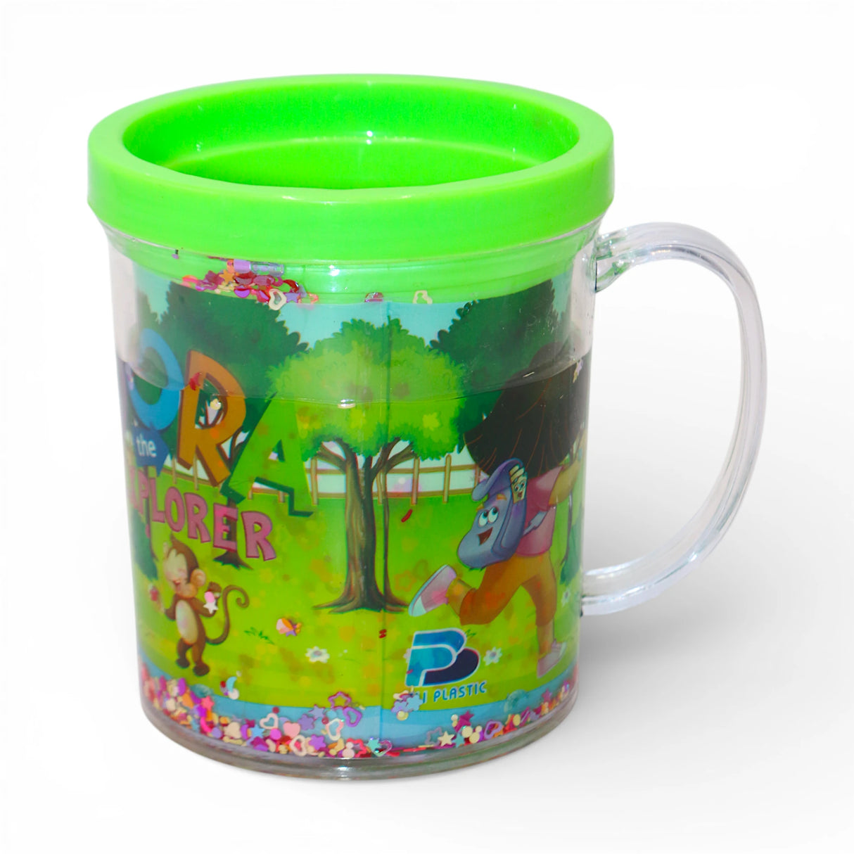 plastic baby mug 350ml pak magic
