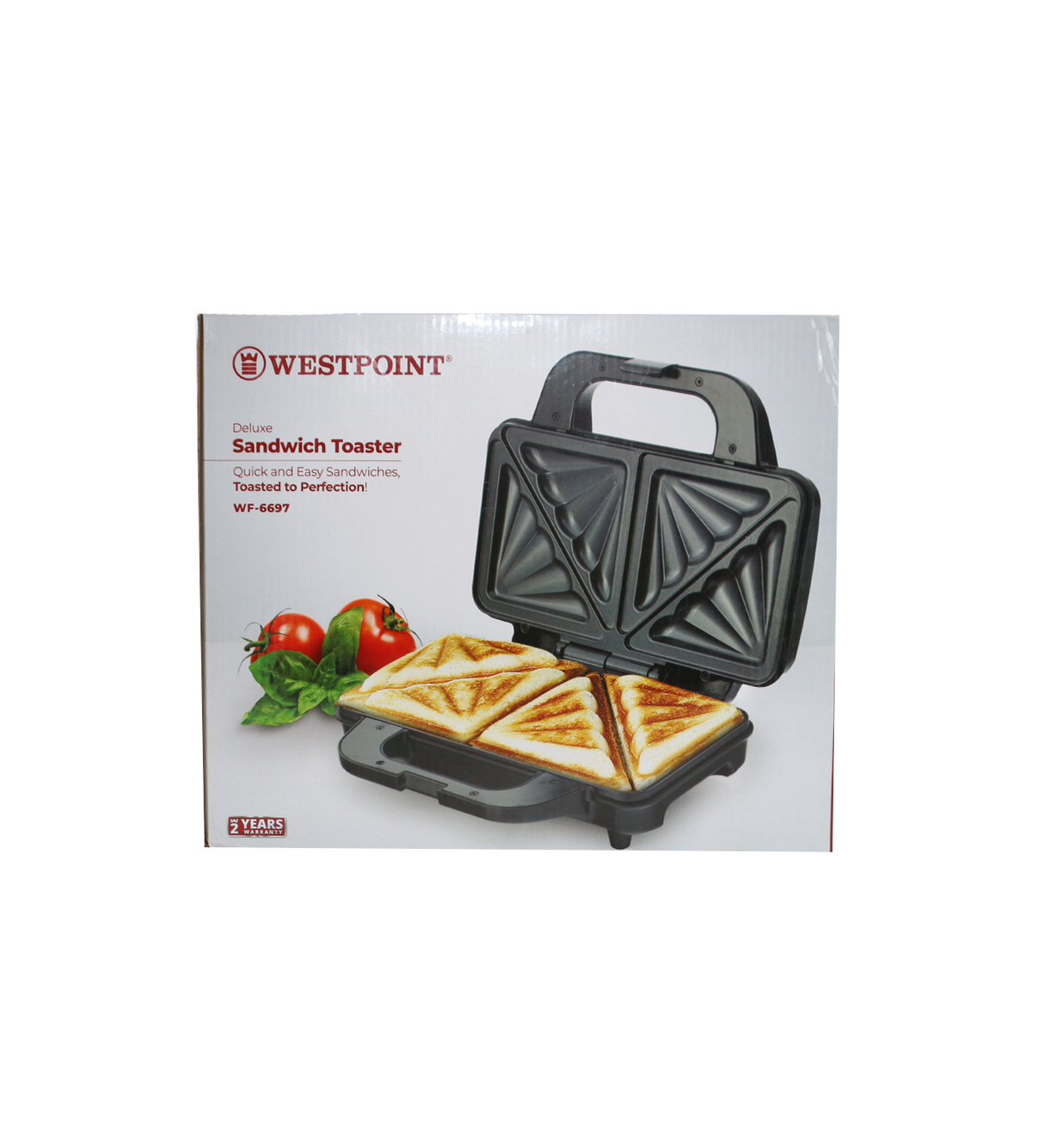 westpoint sandwich maker 6697
