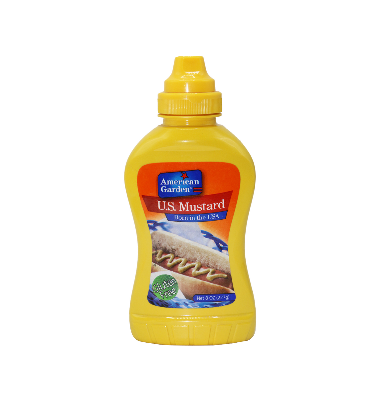 american garden mustard paste 227g usa