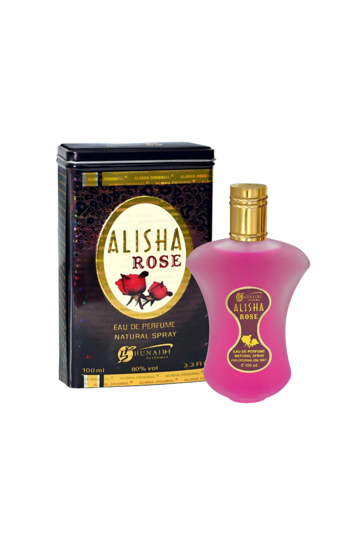 perfume alisha rose 100ml