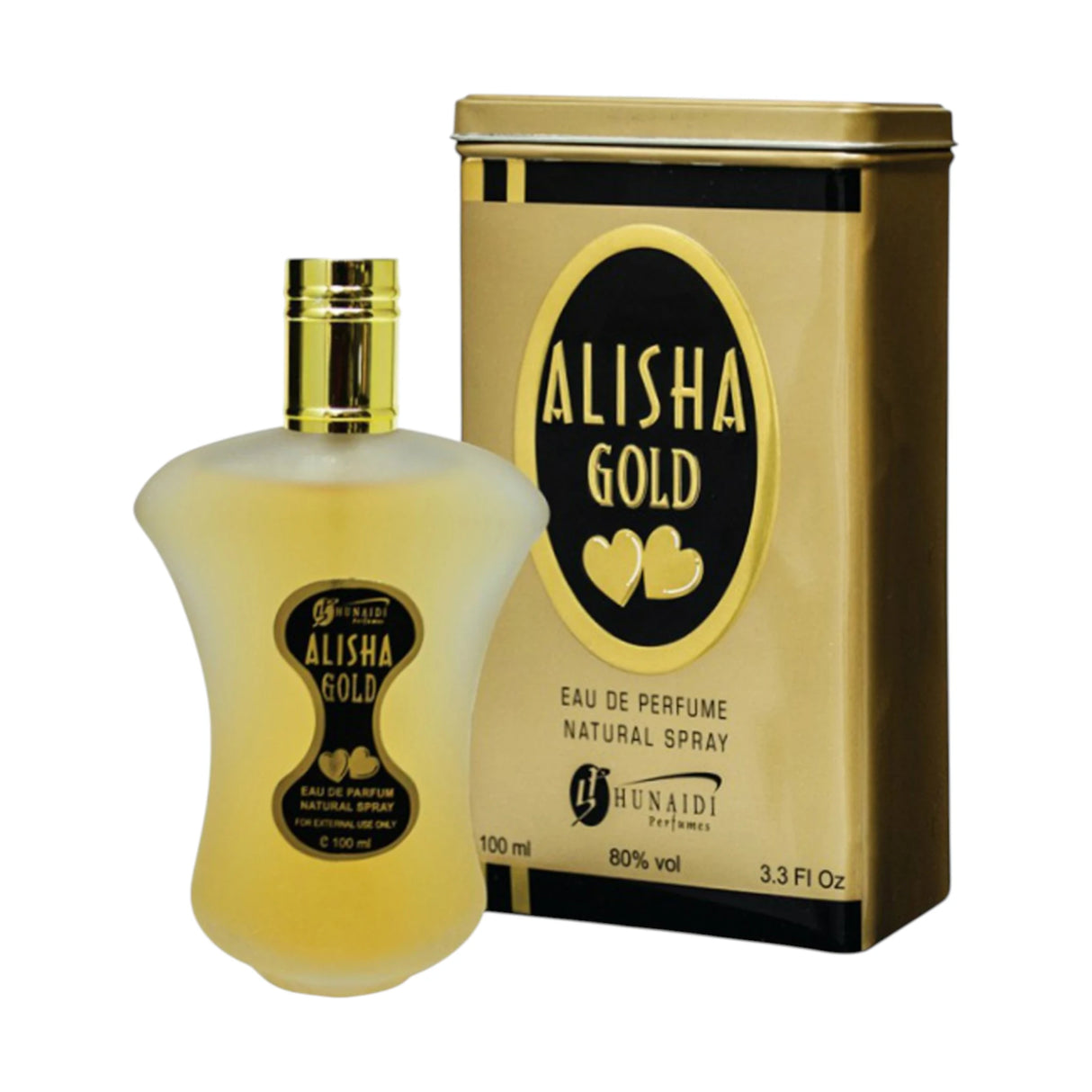 alisha perfume gold 100ml