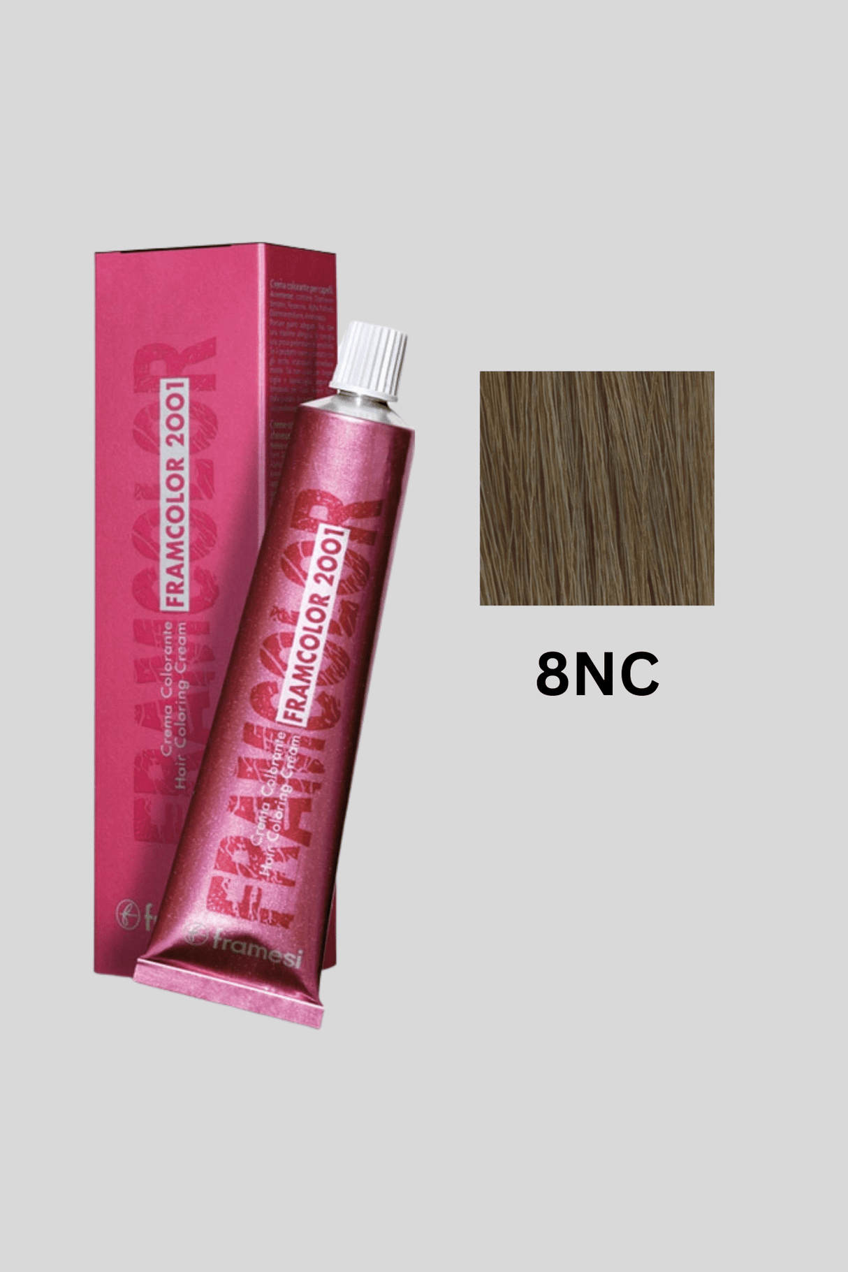 framesi hair color 8nc 60ml