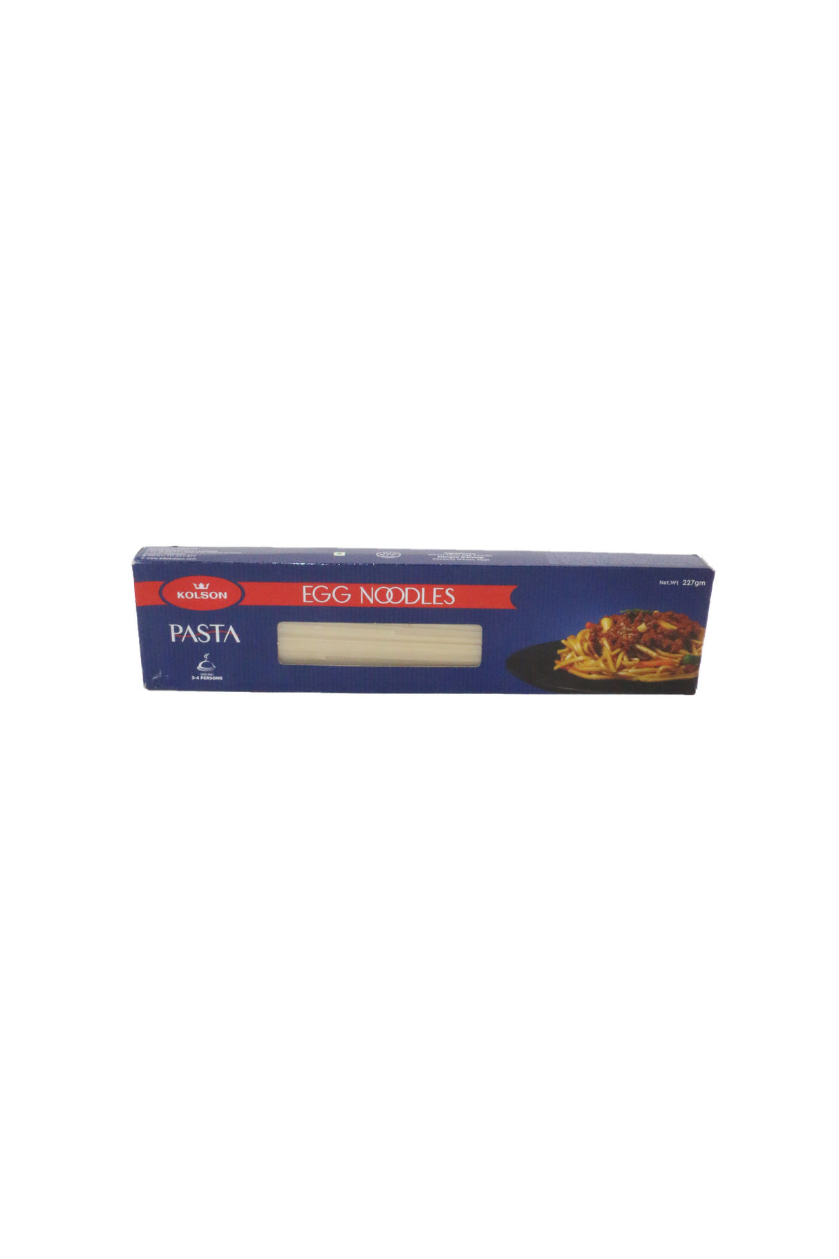 kolson egg noodles chinese 227g