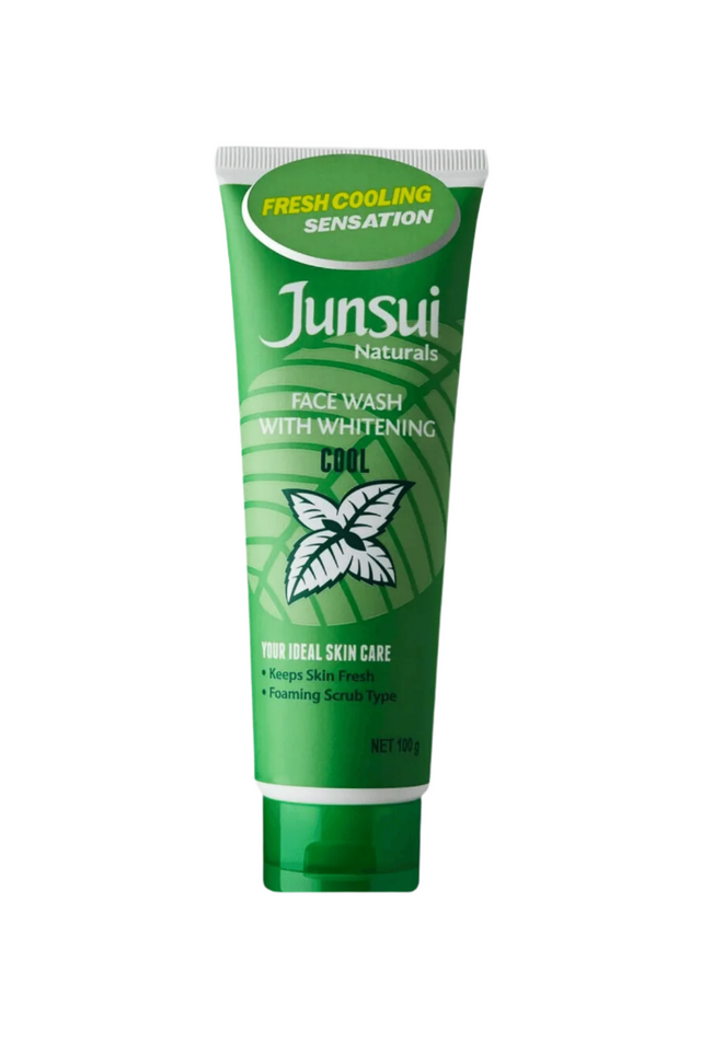 Junsui junsui face wash cool 100g indonesia – KK Mart