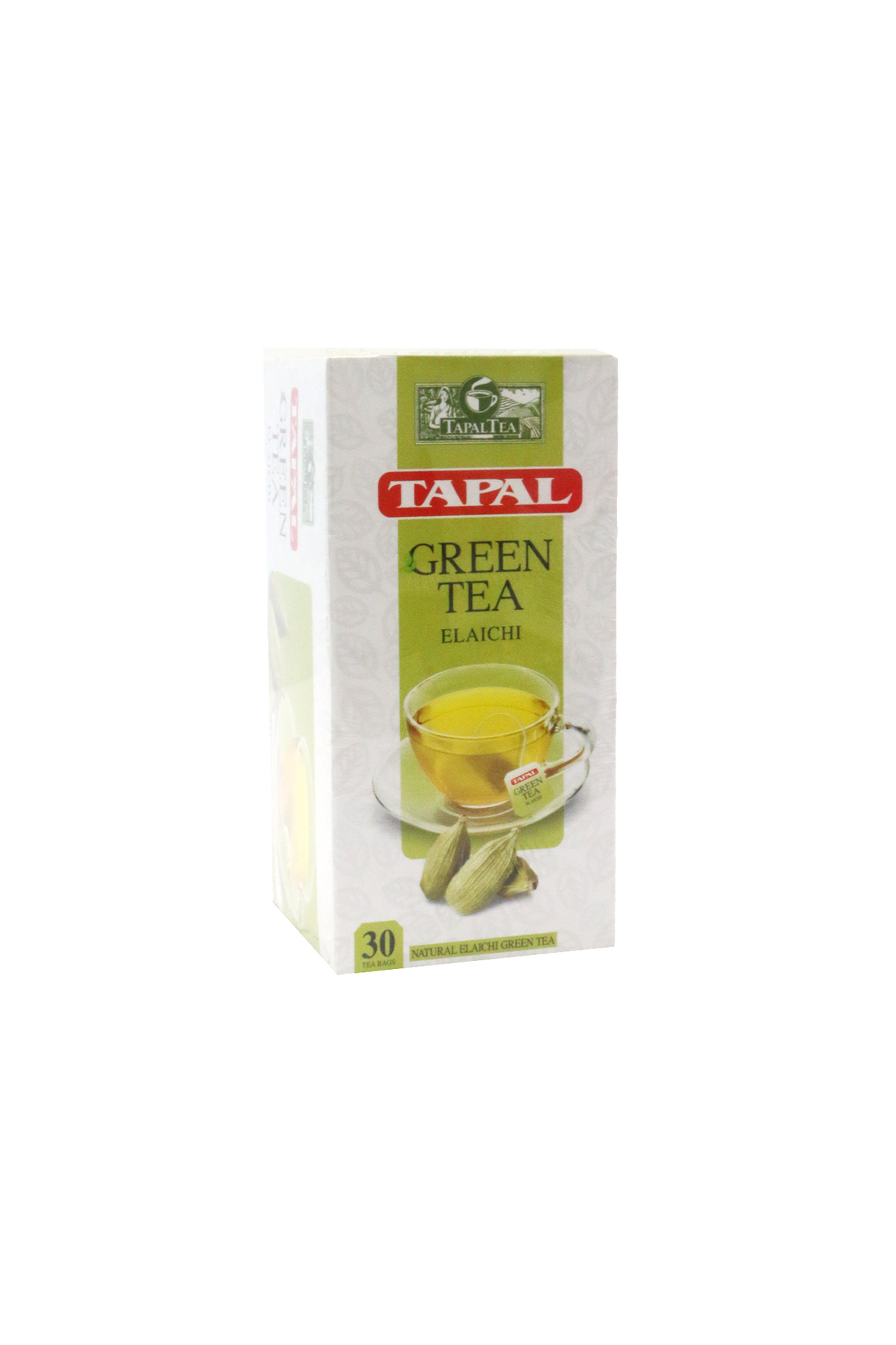 tapal green tea elaichi 30tea bag