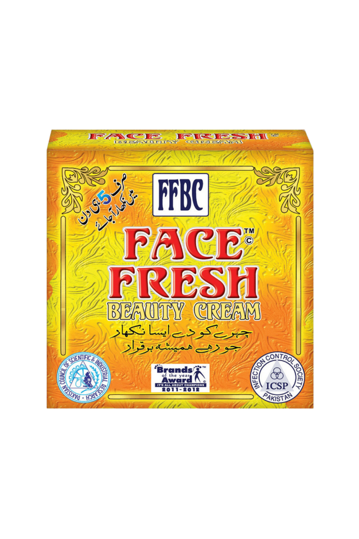 face fresh cream 23g