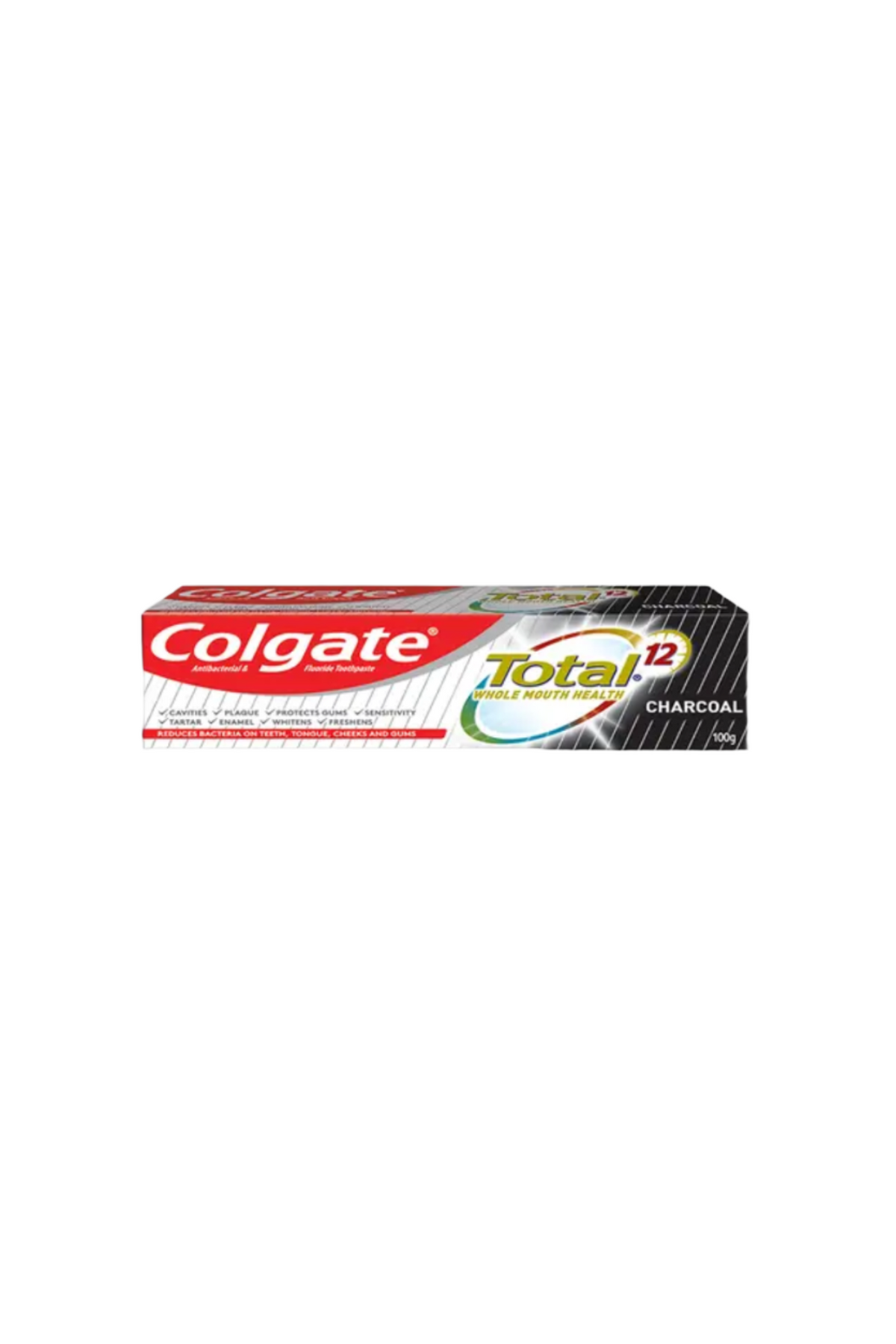Toothpaste 150g colgate toothpaste total charcoal deep clean 100g – KK Mart