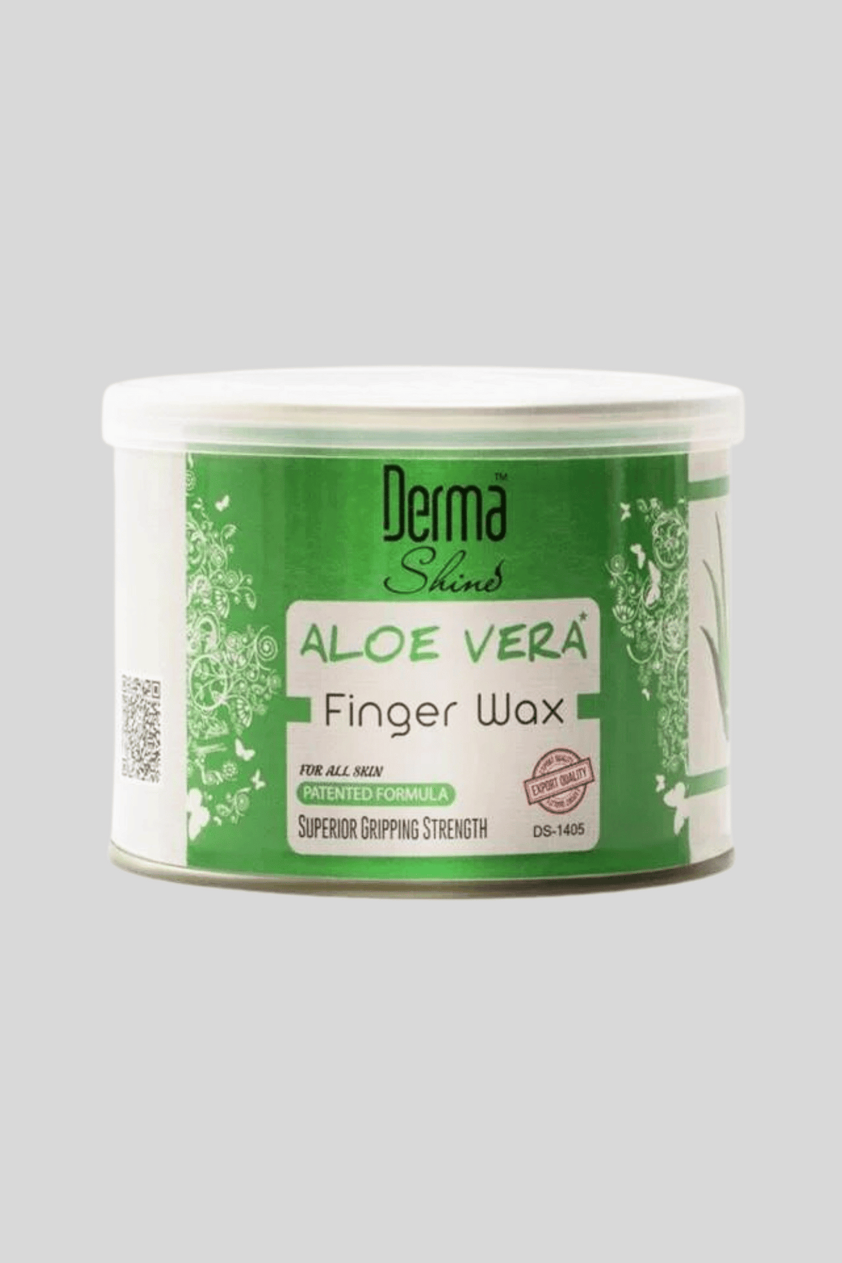 derma shine finger wax aloe vera 250g