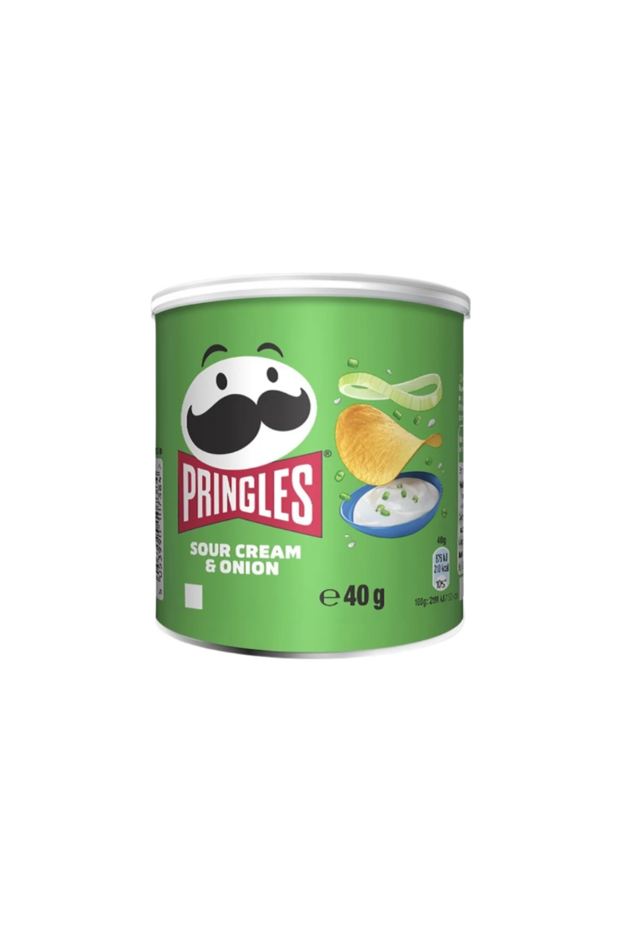 pringles sour cream & onion 40g
