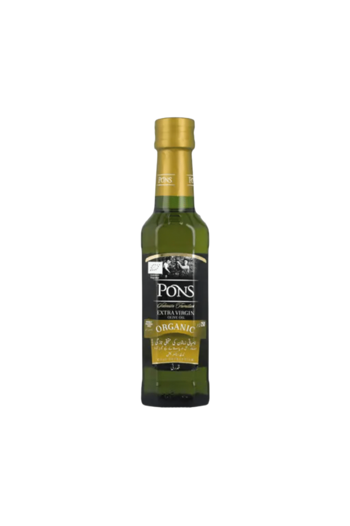 pons olive oil extra virgin organic 250ml