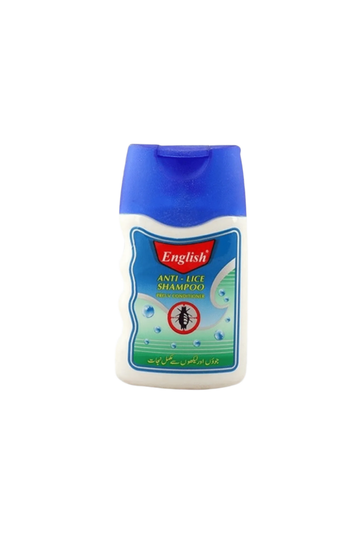 english shampoo antilice 50ml