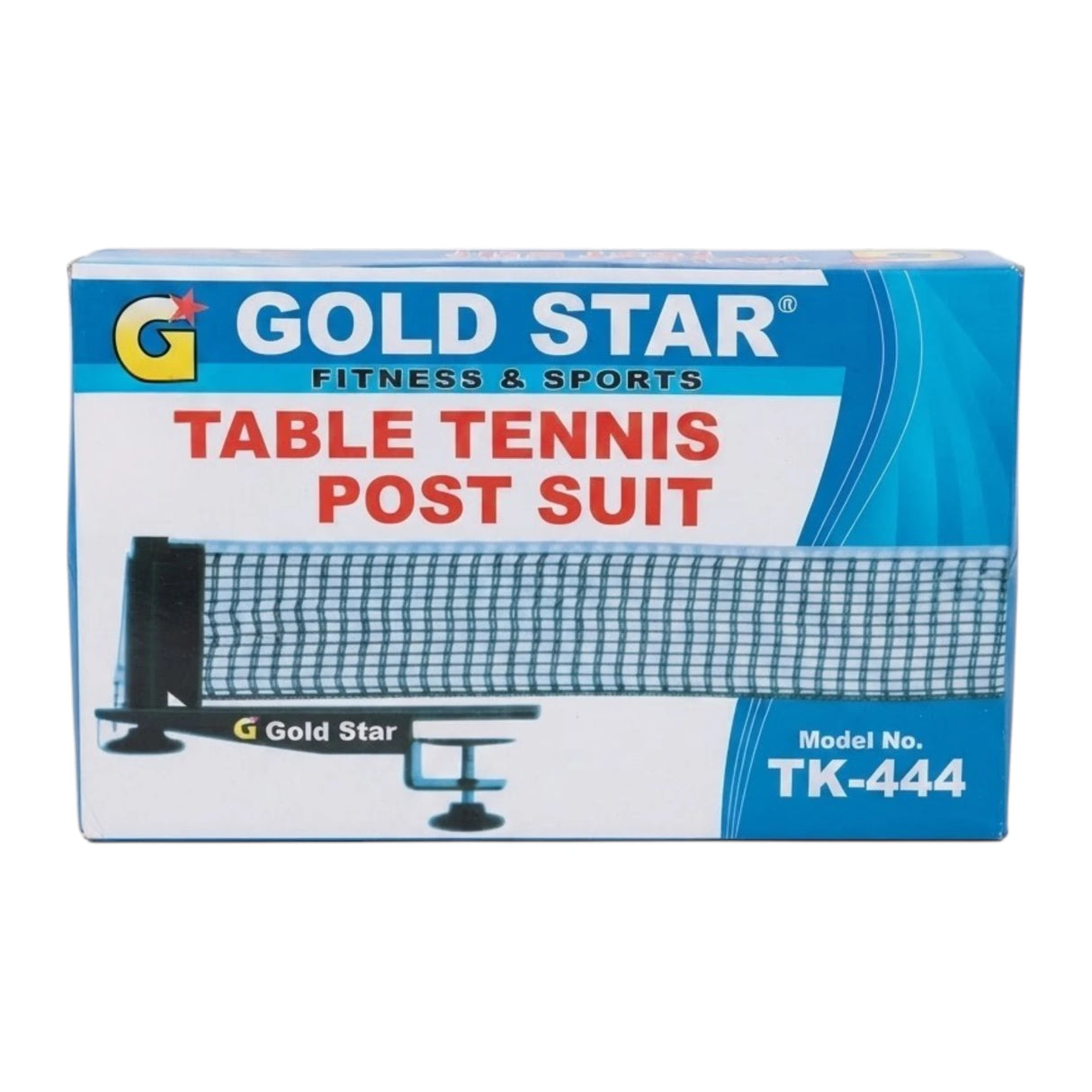 TABLE TENNIS POST & NET GOLDSTAR 444 BOX