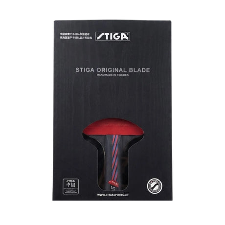 TABLE TENNIS RACKET STIGA 5 STAR BLACK BOX