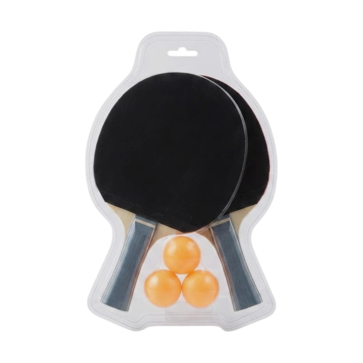 TABLE TENNIS RACKET FOX 2PC 3 BALLS F-03 CHINA