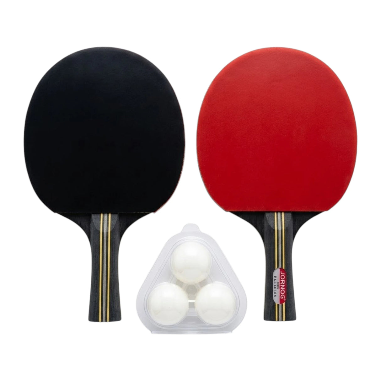 TABLE TENNIS RACKET JORNOG 2PC 3BALLS BAG 7960 CHINA
