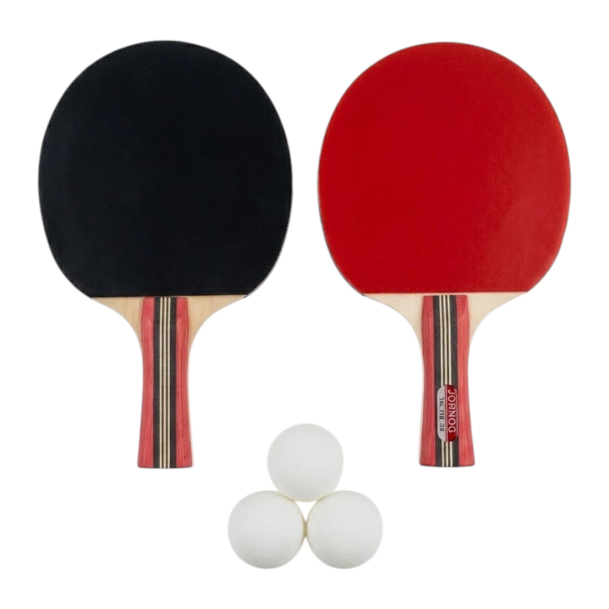 TABLE TENNIS RACKET JORNOG 2PC 3BALLS BAG 7990 CHINA