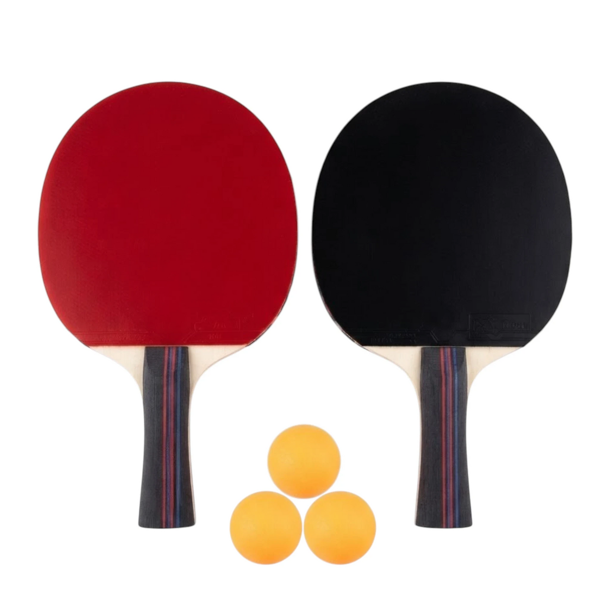 TABLE TENNIS RACKET 2PC 3BALLS CRYSTAL BAG JOR MORV JOR-6100 M003 CHINA