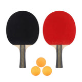 TABLE TENNIS RACKET 2PC 3 BALLS CRYSTAL BAG DEERWAY CHINA