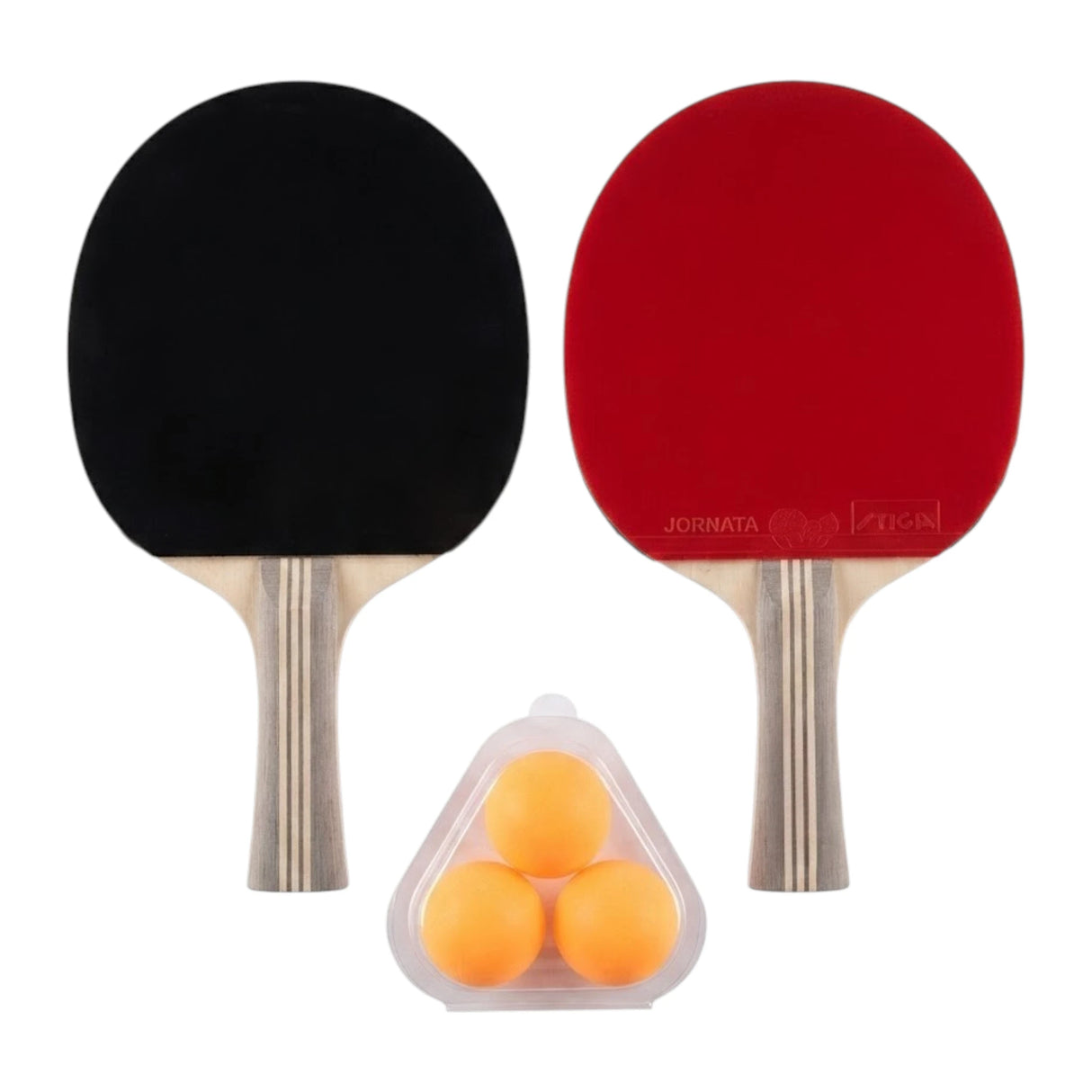 TABLE TENNIS RACKET 2 PC 3 BALLS JOR MORV JOR-6000 004 BAG CHINA