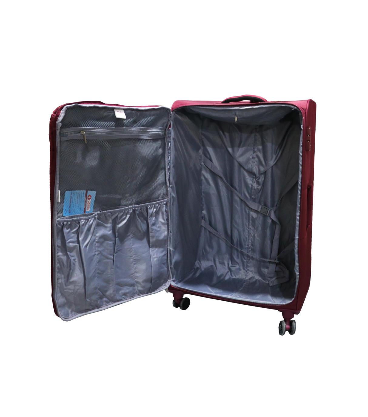 goby luggage trolley travel bag 2 handle 28" china d807