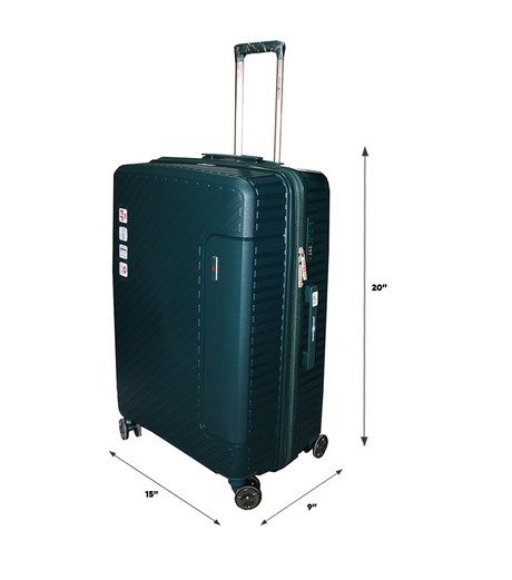wangbo luggage trolley travel bag 2 handle 20" china d811
