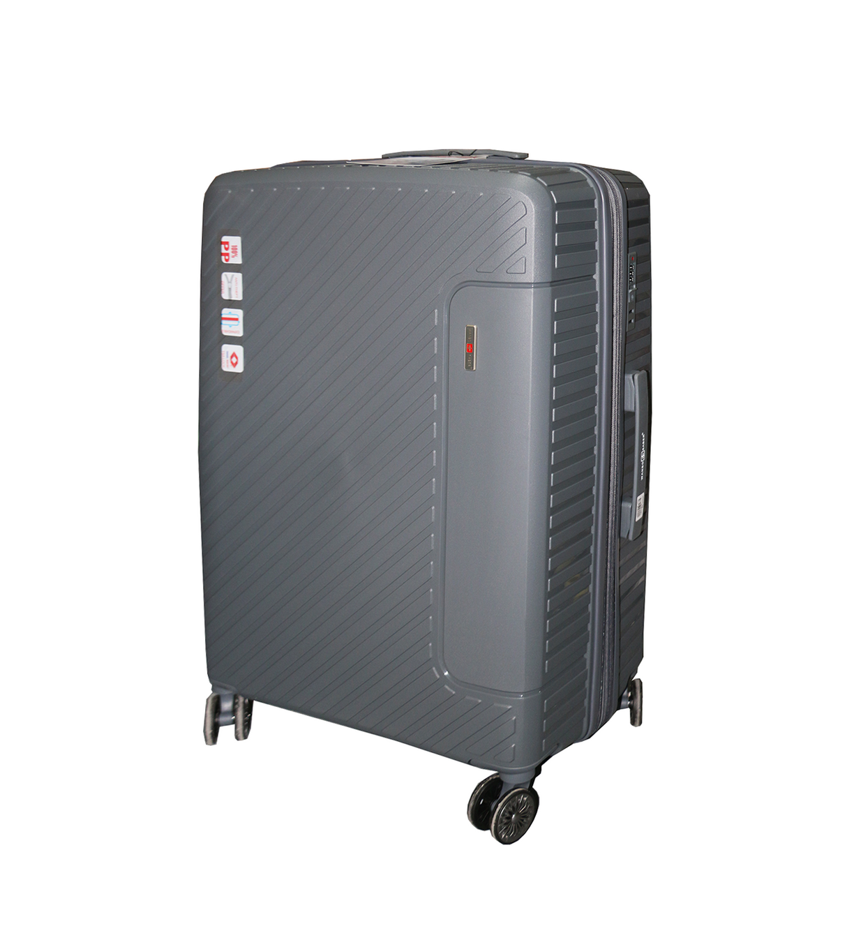 wangbo luggage trolley travel bag 2 handle 28" china d813