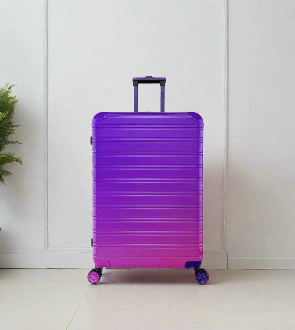 ifly luggage trolley travel bag 2 handle 24" china d815