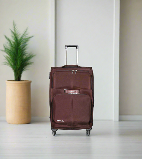 wmbl luggage trolley travel bag 3 handle 20'' china d817