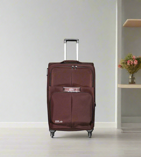 wmbl luggage trolley travel bag 3 handle 24'' china d818