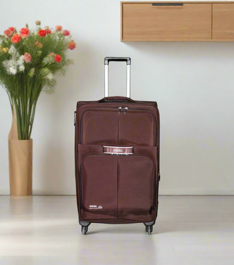 wmbl luggage trolley travel bag 3 handle 28" china d819