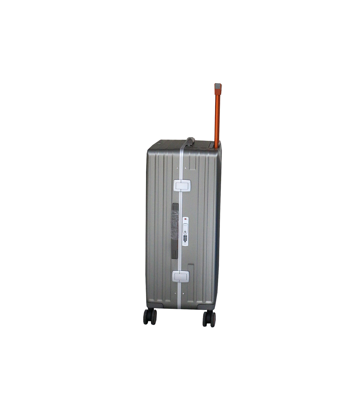 fiber luggage trolley suitcase 19.5" china