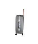fiber luggage trolley suitcase 19.5" china