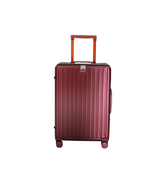 fiber luggage trolley suitcase 19.5" china