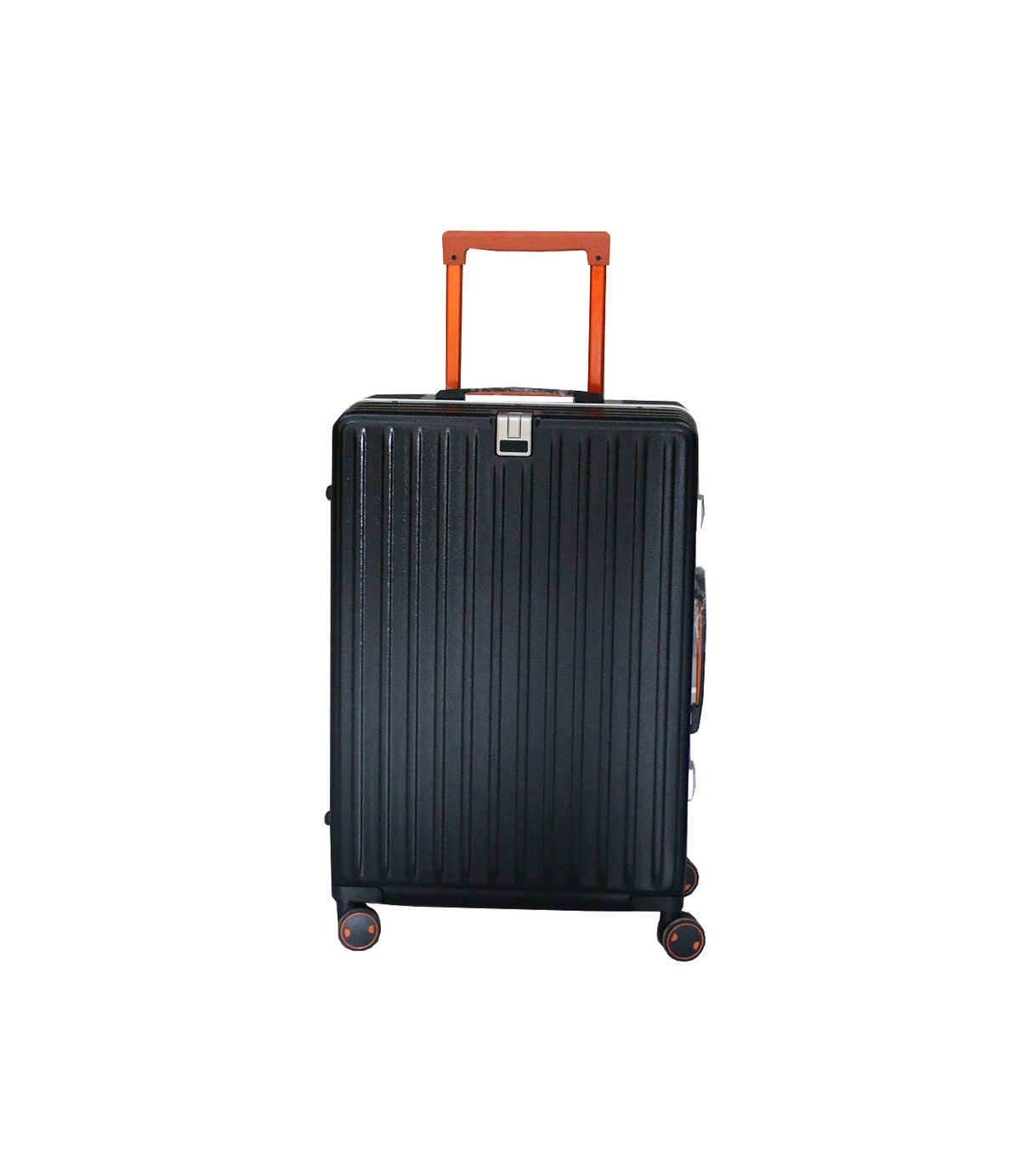 fiber luggage trolley suitcase 19.5" china