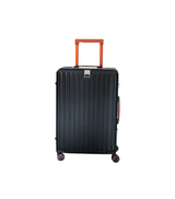 fiber luggage trolley suitcase 19.5" china