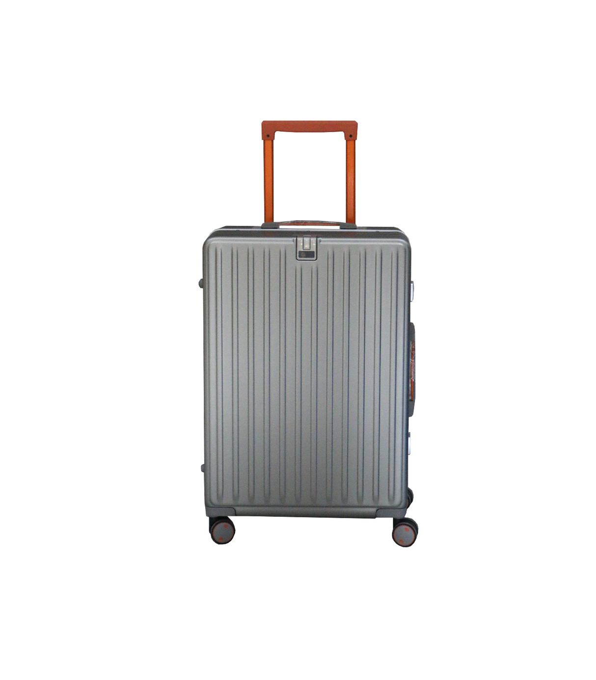 fiber luggage trolley suitcase 19.5" china