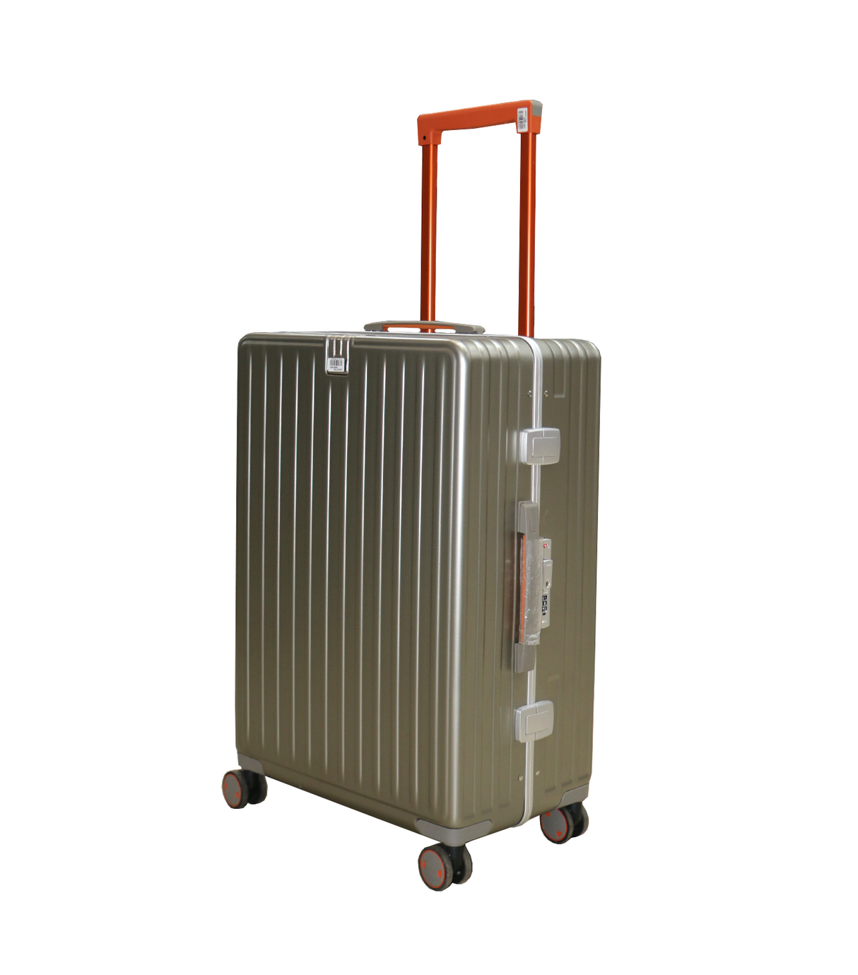 fiber luggage trolley suitcase 25.5" china