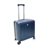 fiber suitcase with usb & glass holder 15.5'' china