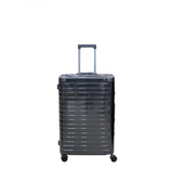 fiber luggage suitcase 2 handle 24" china 058