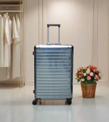 fiber luggage suitcase 2 handle 28" china 058