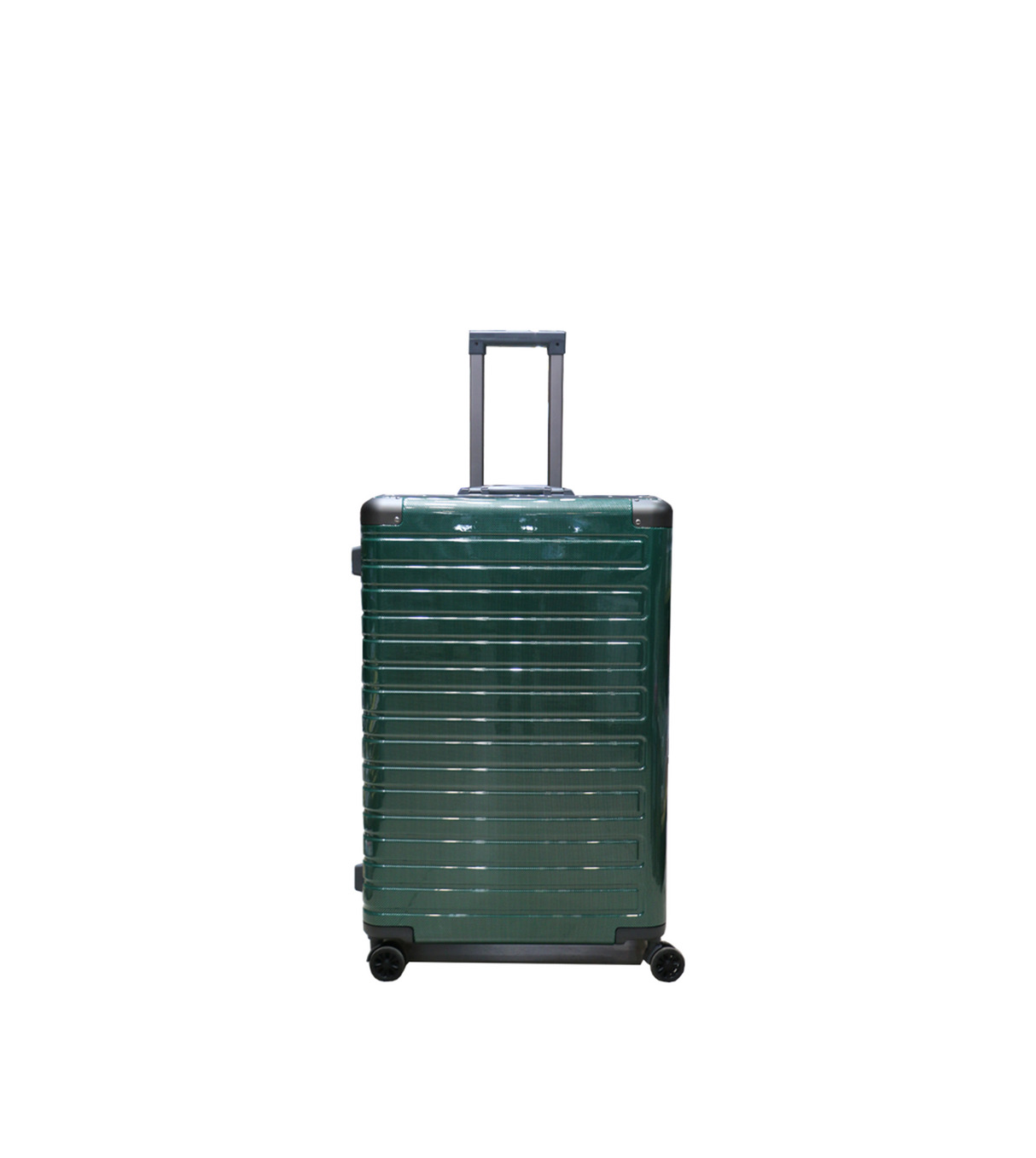 fiber luggage suitcase 2 handle 20'' china 058